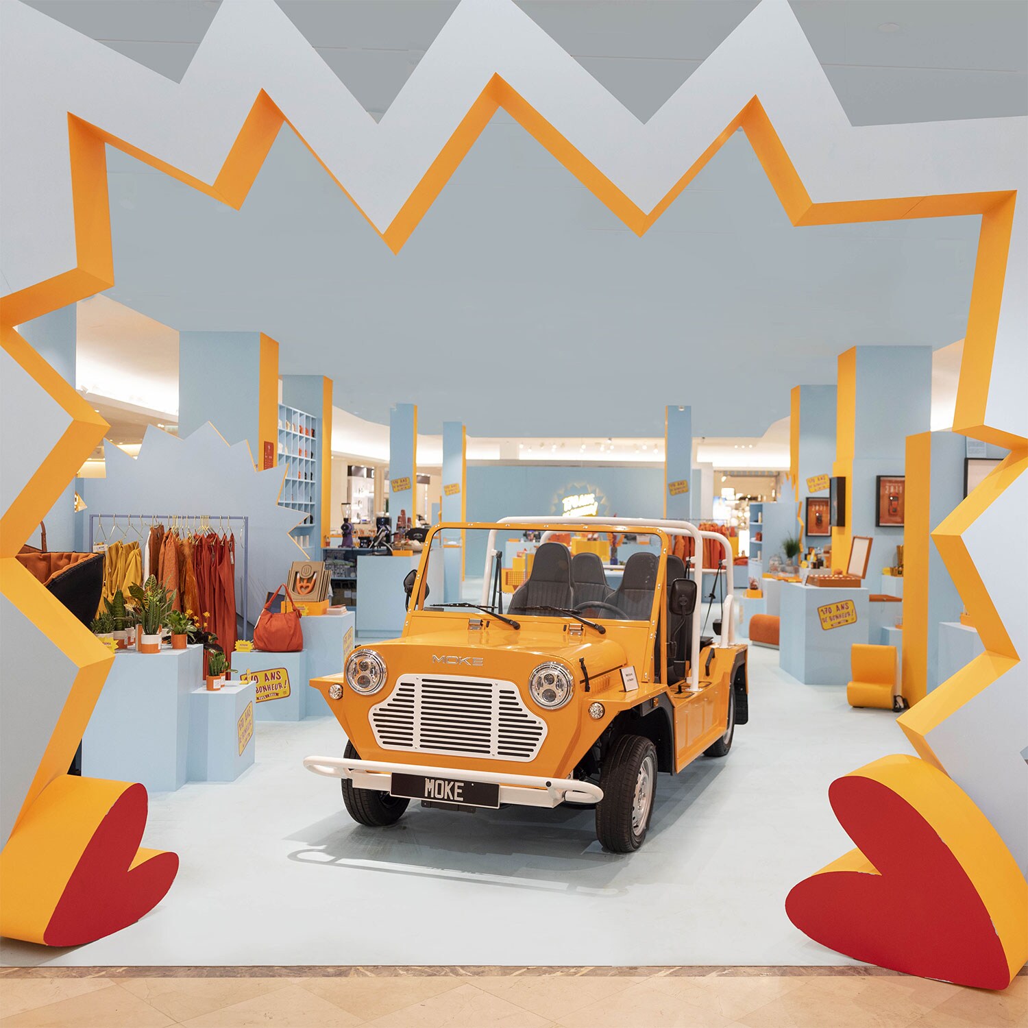 An Orange Story Le Bon Marché